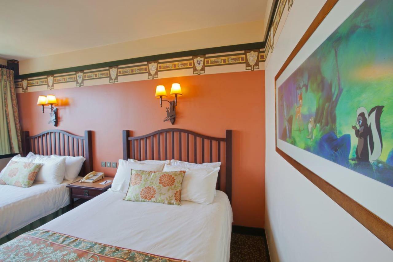 Disney Sequoia Lodge Кувре Екстериор снимка